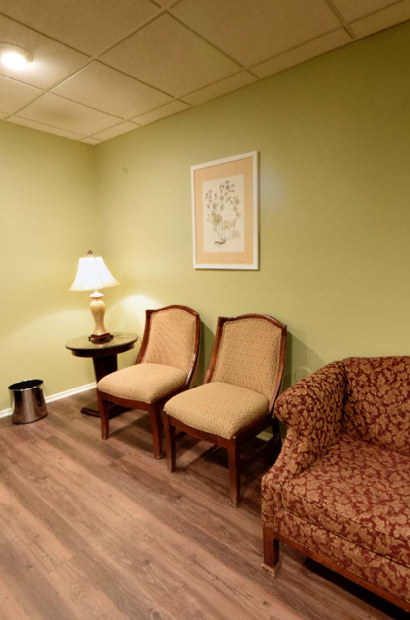 cc reception room