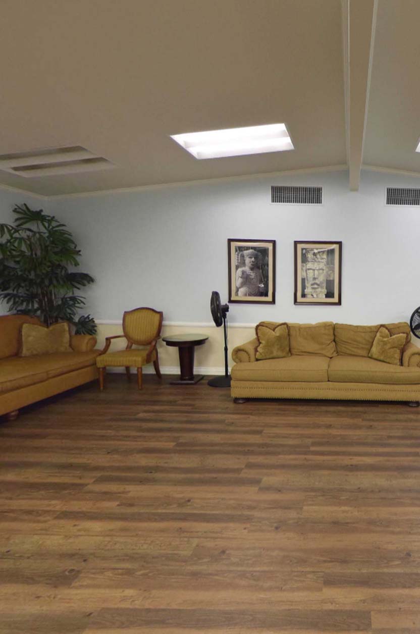 coa reception room